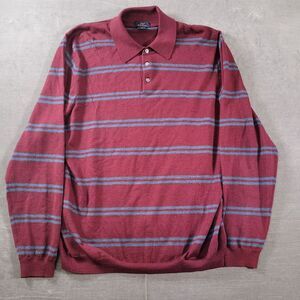 Brooks Brothers 346 Long Sleeve Wool‎ Sweater Mens Size XXL